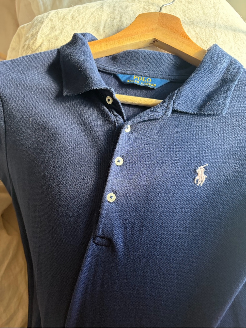 Ralph Lauren Navy Polo Dress - Picture 4 of 4